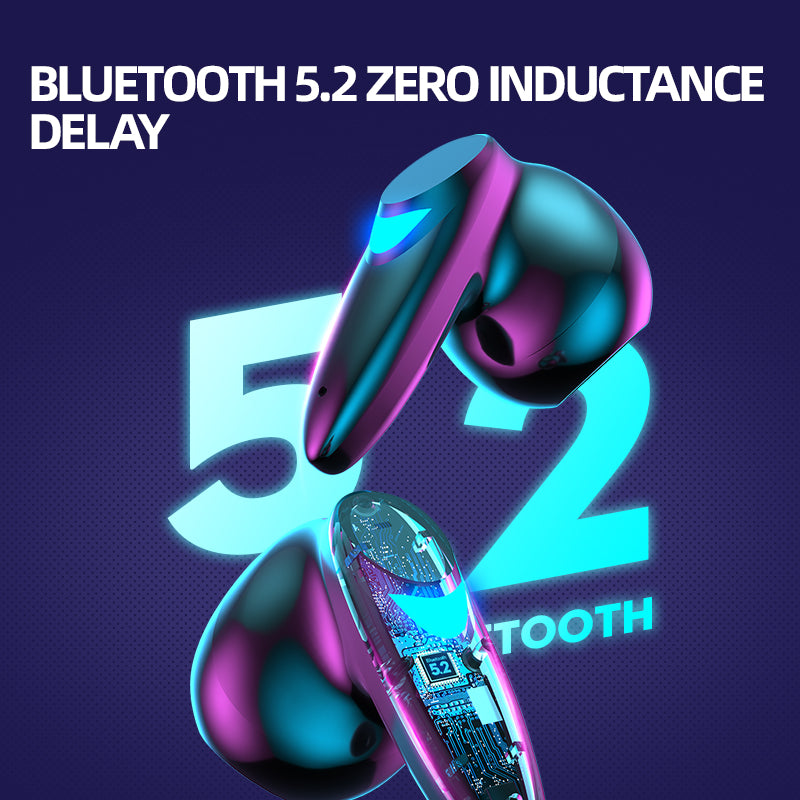 G10 BT5.2 TWS Wireless Gaming Earbuds 15MS Low Latency Headphones Noise Canceling HiFi Waterproof Sports Earphones with Mic G10 BT5.2 TWS Wireless Gaming Earbuds 15MS Low Latency Headphones Noise Canceling HiFi Waterproof Sports Earphones with Mic
